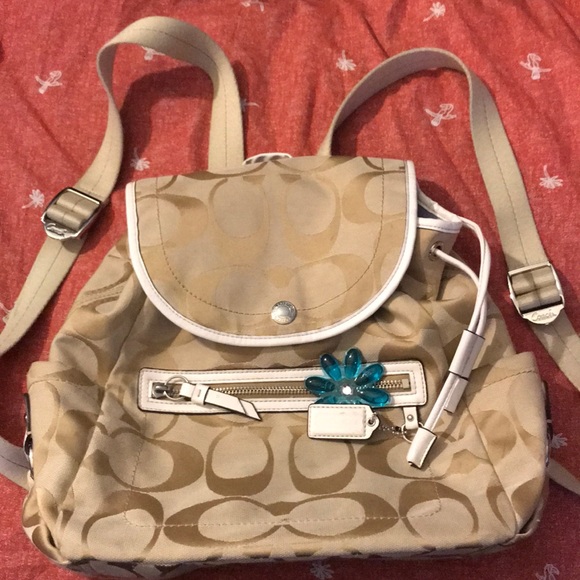 Coach backpack - Picture 1 of 8